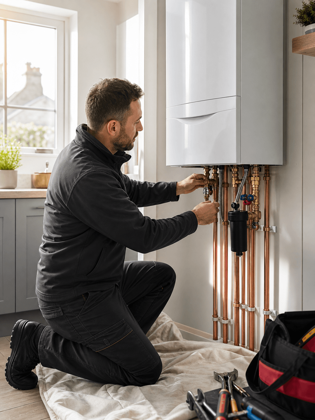 Warmth — heating & boilers work by Scarlet Heating & Plumbing